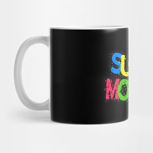 Super Mommio Funny Mother's Day T-Shirt and Sticker Mug